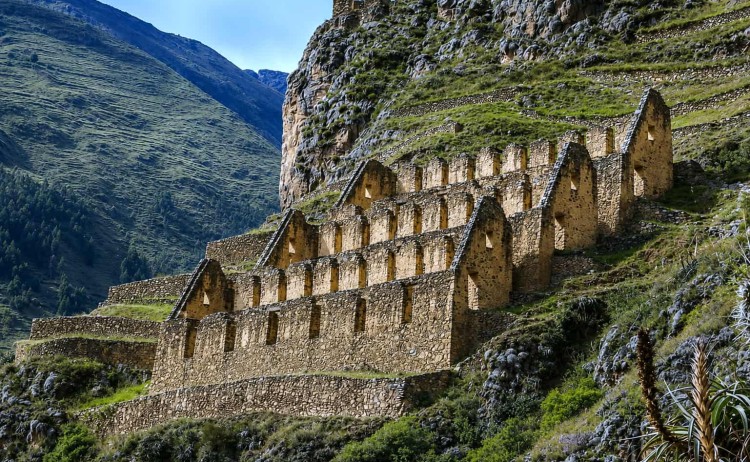 Mountain lodges Machu Picchu