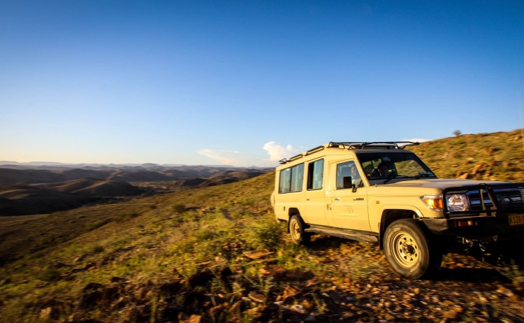 Namibia Desert a Wild places vehicle exploring Damarland