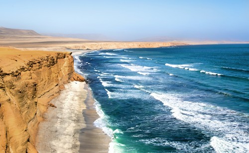 paracas coast 322395341