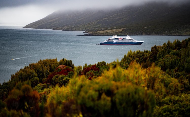 Campbell Island Ponant Adrian Freyermuth