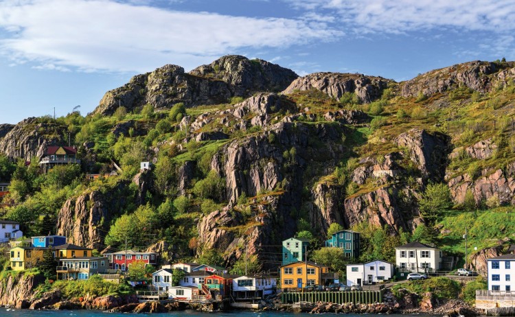 Newfoundland Circumnavigation 2016 Day 1 St. Johns D5S1507 SM Michelle Valberg