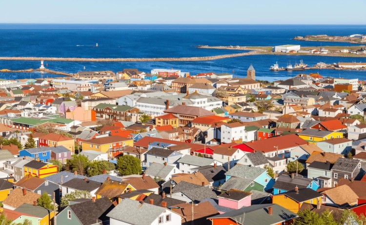 Saint Pierre France Adventure Canada Cruise