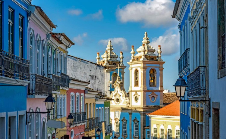 Northern Brazil tours Salvador de bahia architecture