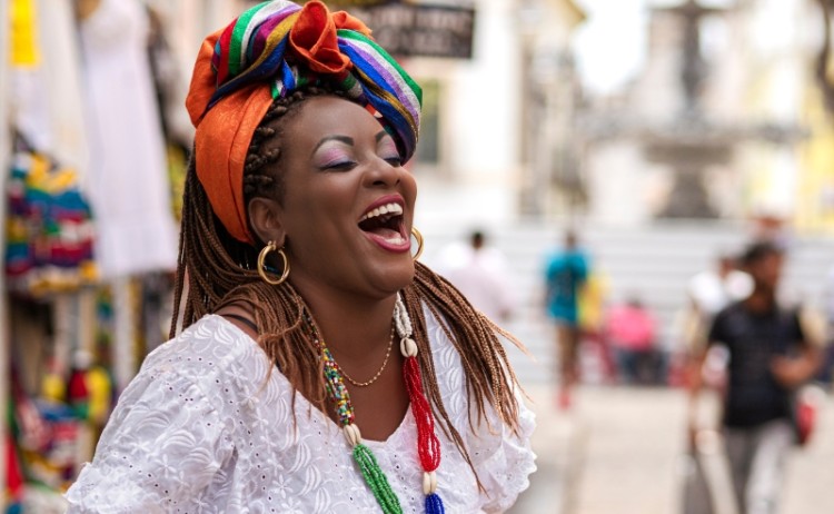 Afro Brazilian woman