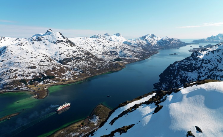 MS Richard With Raftsundet Norway.small