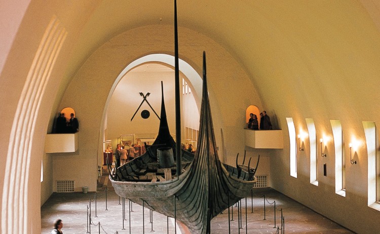 the gokstad ship the viking ship museum