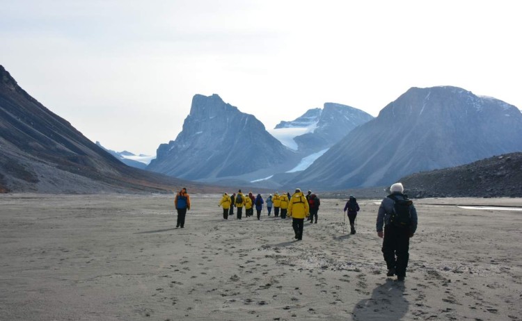 footsteps of franklin