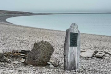 Out of the Northwest Passage