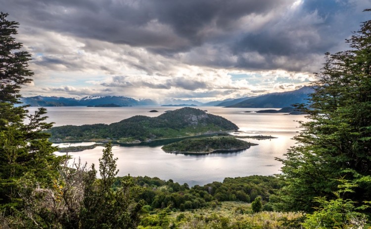 Australis cruise Wulaia Bay