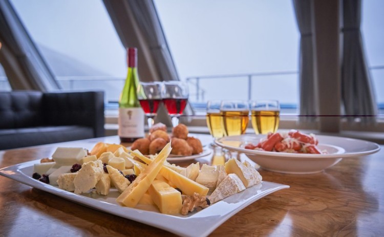 gastronomy australis cruise