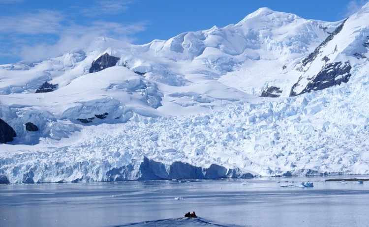Antarctica Paradise Harbor 