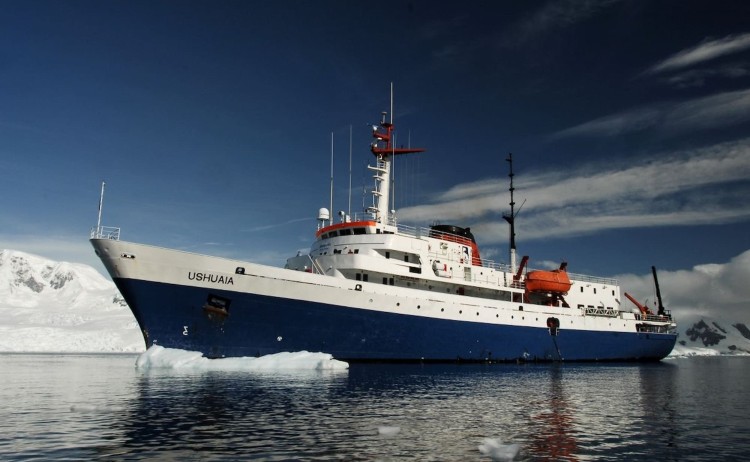 Ushuaia exterior