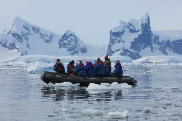 Exploring Antarctica's Spring