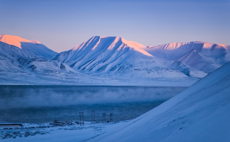 Spitsbergen Arctic 