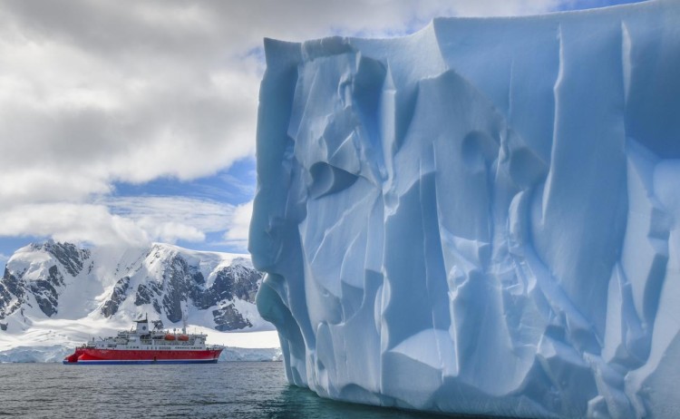 Antarctica Cuverville Island G Adventures