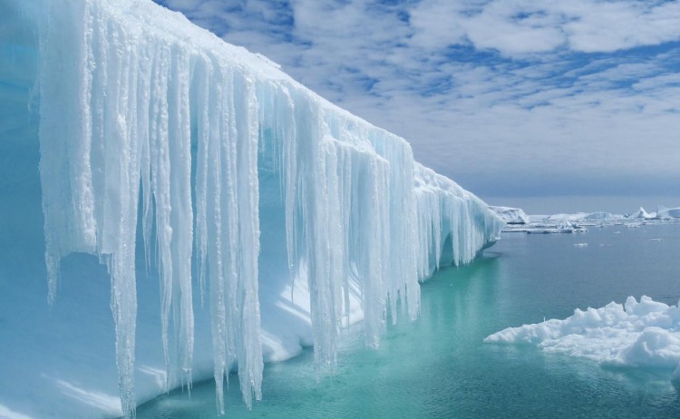 Antarctica Iceberg Landscape G Adventures