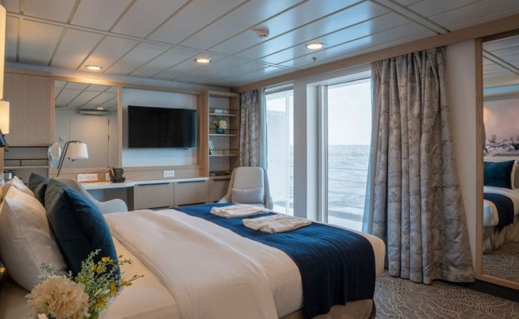 Ocean Albatros cabin