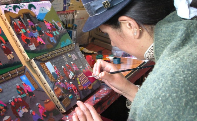 Ecuador Culture Art 5