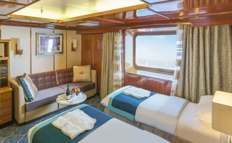 Sea spirit twin cabin