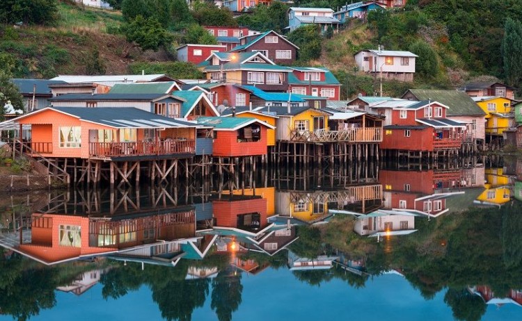 Chiloe Stilt Houses