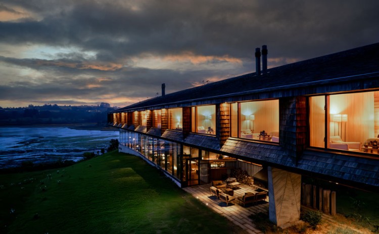 refugia chiloe night