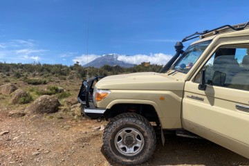 Kilimanjaro & Meru Active Adventure