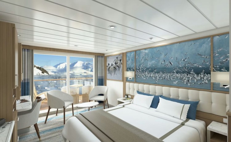 Greg Mortimer cat C stateroom