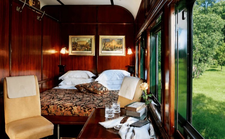 Rovos Rail RVR tours Suite