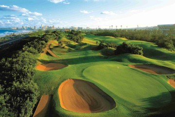 Rovos Golf Safari