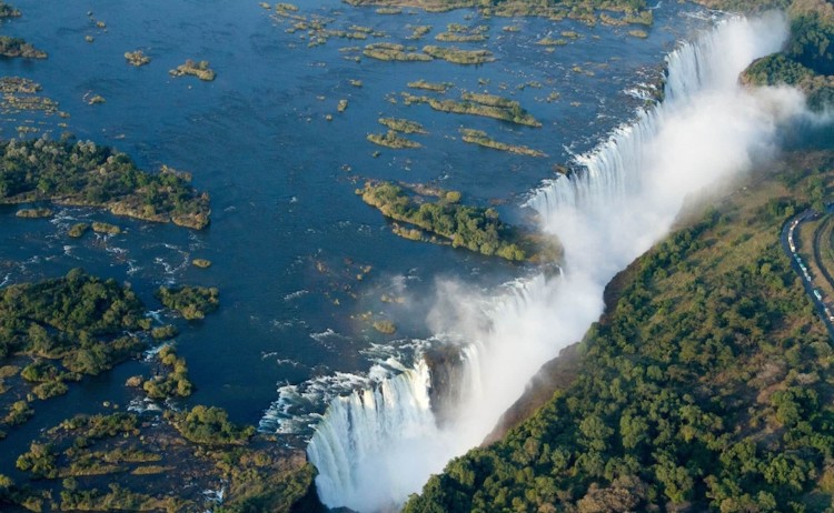 Rovos Rail RVR tour Victoria falls