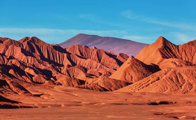 Mountain Plateau La Puna Argentina