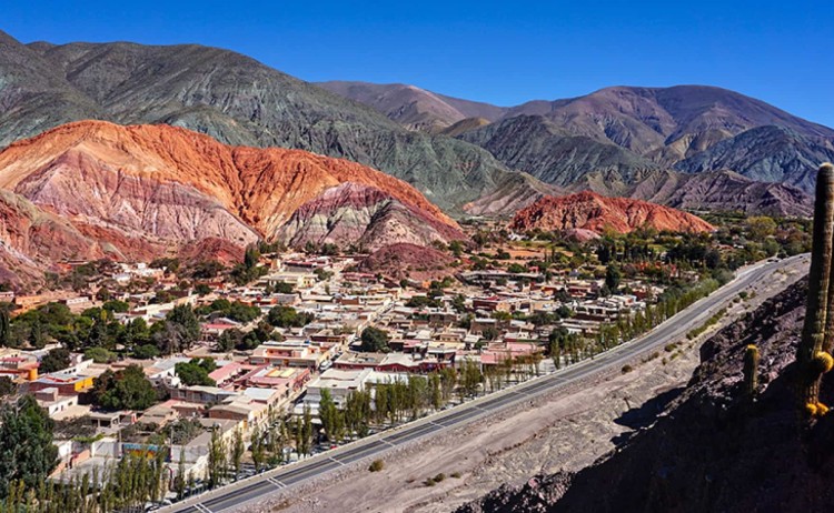 View on Purmamarca Argentina v2