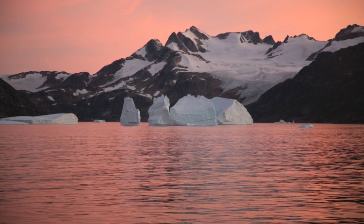 Greenland icebergs Oceanwide