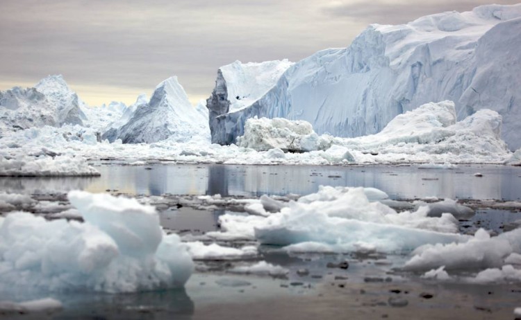 Greenland landscape oceanwide