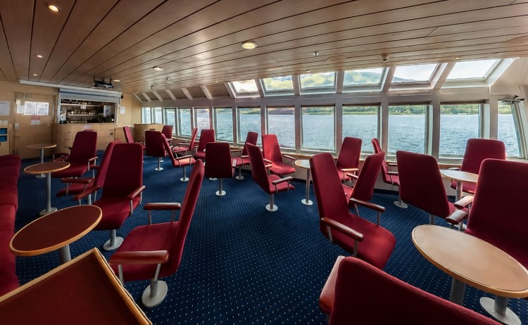 Ocean Nova observation lounge