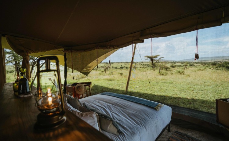 Usawa Serengeti Mobile Camp tent1
