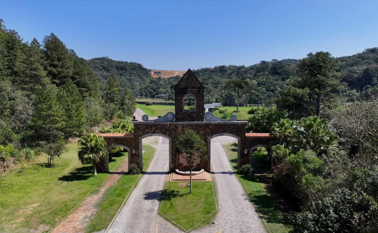Estrada Da Graciosa At Morretes In Parana Brazil.