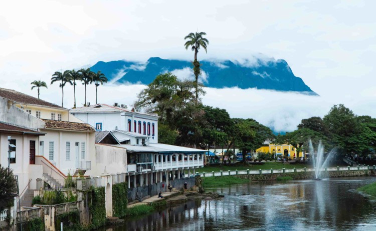 Historic city of Morretes Parana Brazil