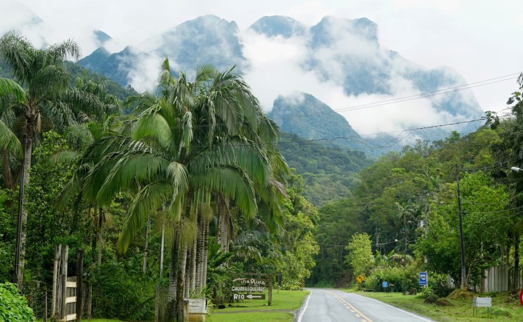 Serra do Mar mountains