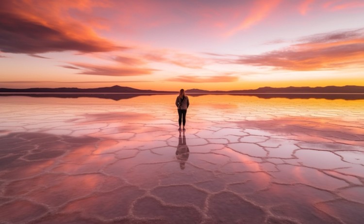 sunset uyuni salt flats v3