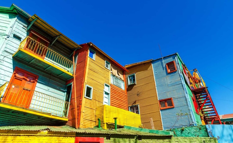 Signature tours, La Boca Buenos Aires Argentina