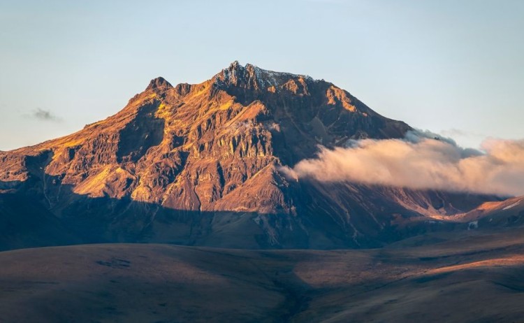 Cotopaxi National Park in Ecuador.