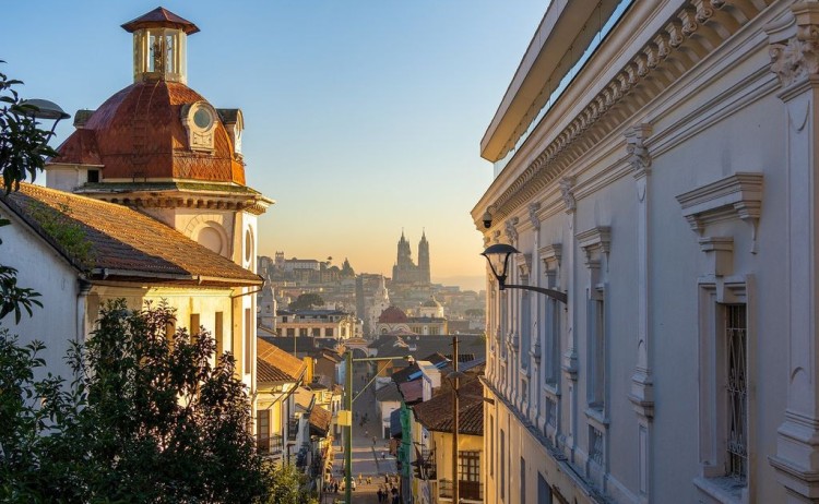 Historic Centre of Quito Ecuador