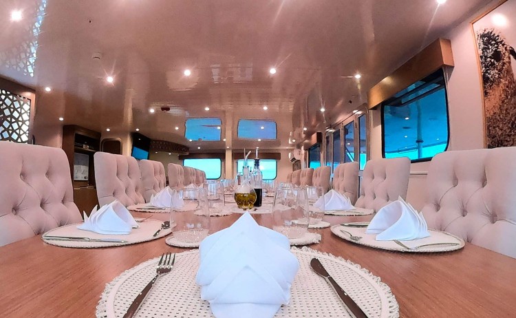Seaman journey elegant dining area
