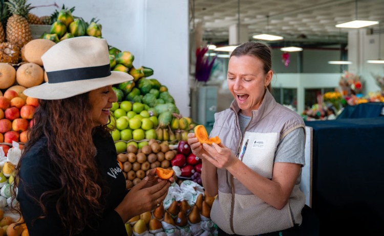 Quito local market 3