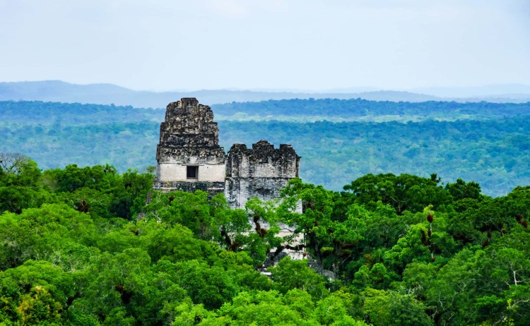 Guatemala tours Tikal ruins