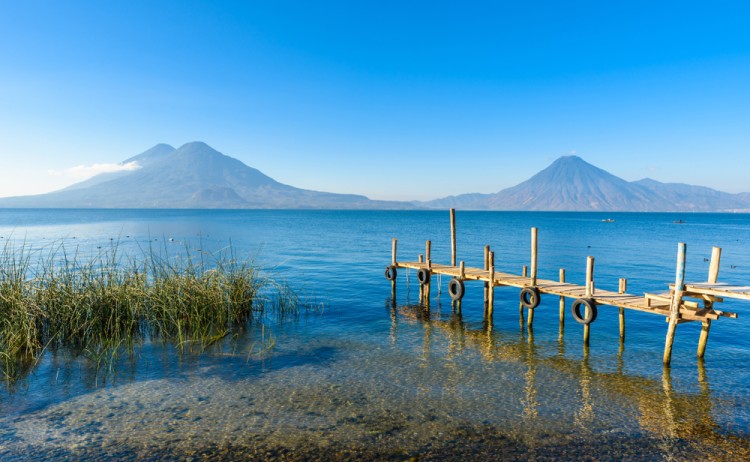 Lake Atitlan shutterstock 770509858