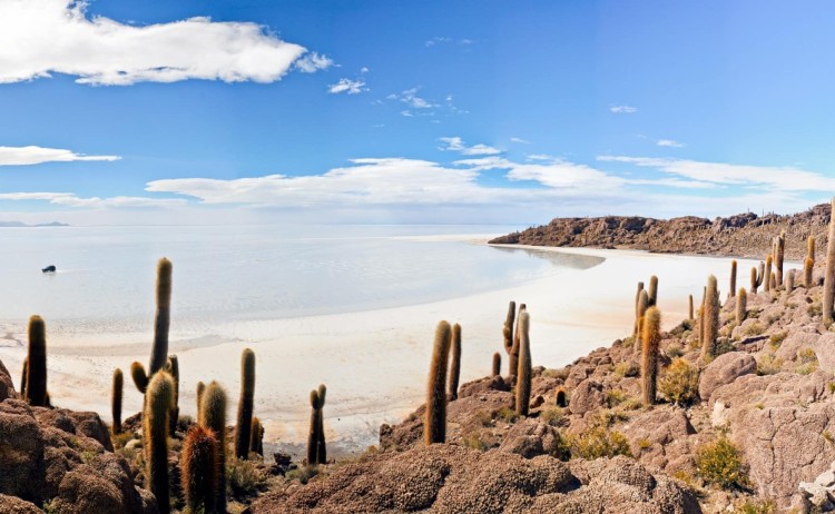 Signature tours, Uyuni salt flats