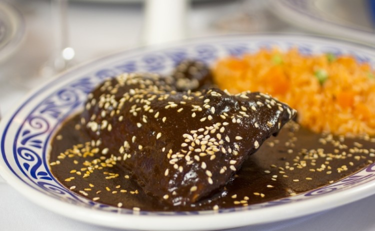 Mole mexican dish 388218493