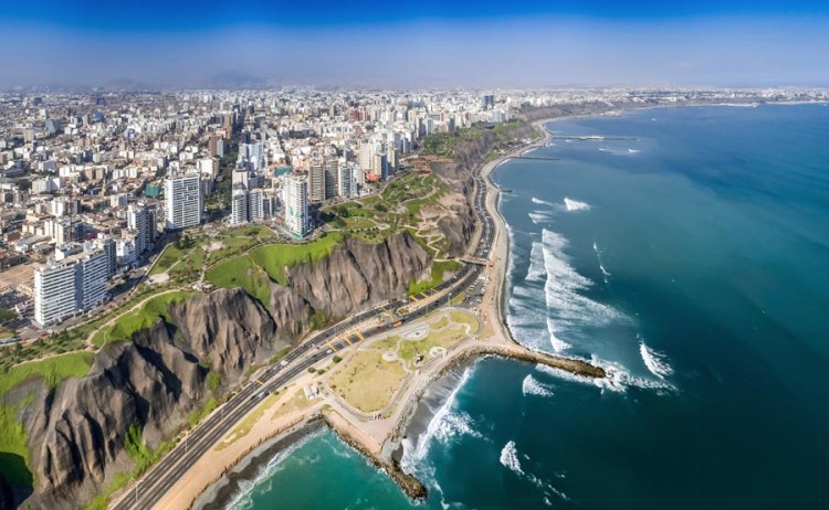 Lima Panoramic view